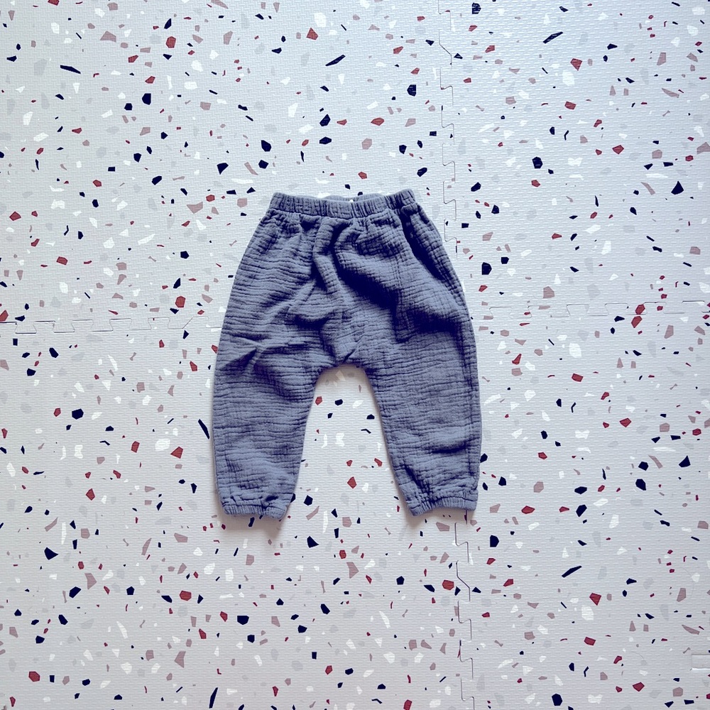 Soft Elastic Baby Pants 6-12 months